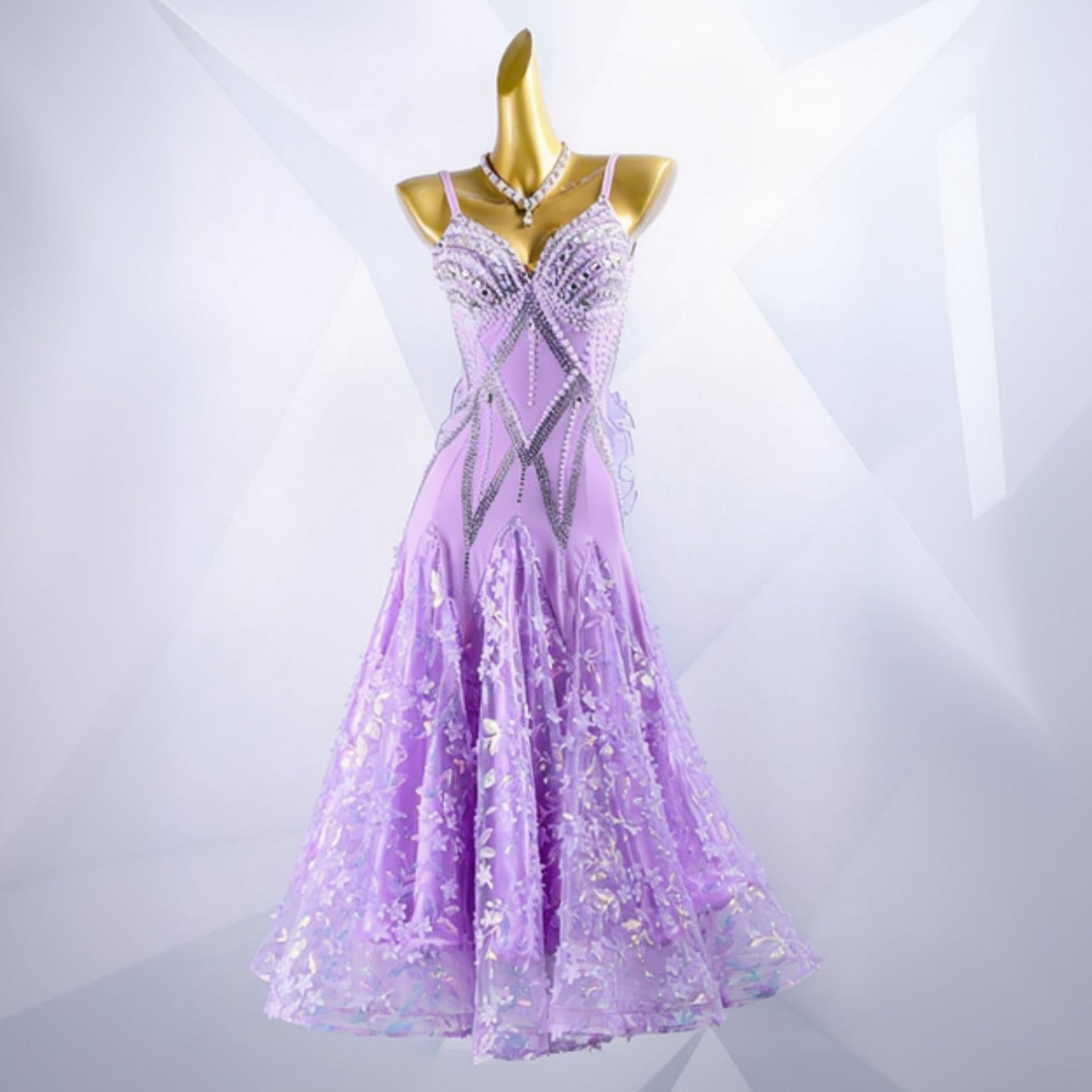 Ballroom Dress For Ladies