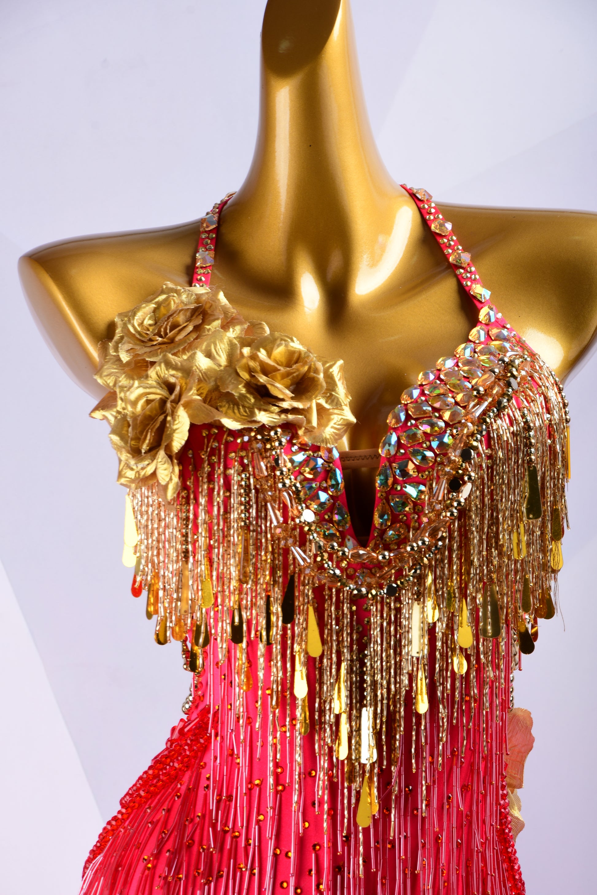 Sparkling Sunset | Ballroom Dress To Impress | DDressing | Custom Made   Dance Dressing