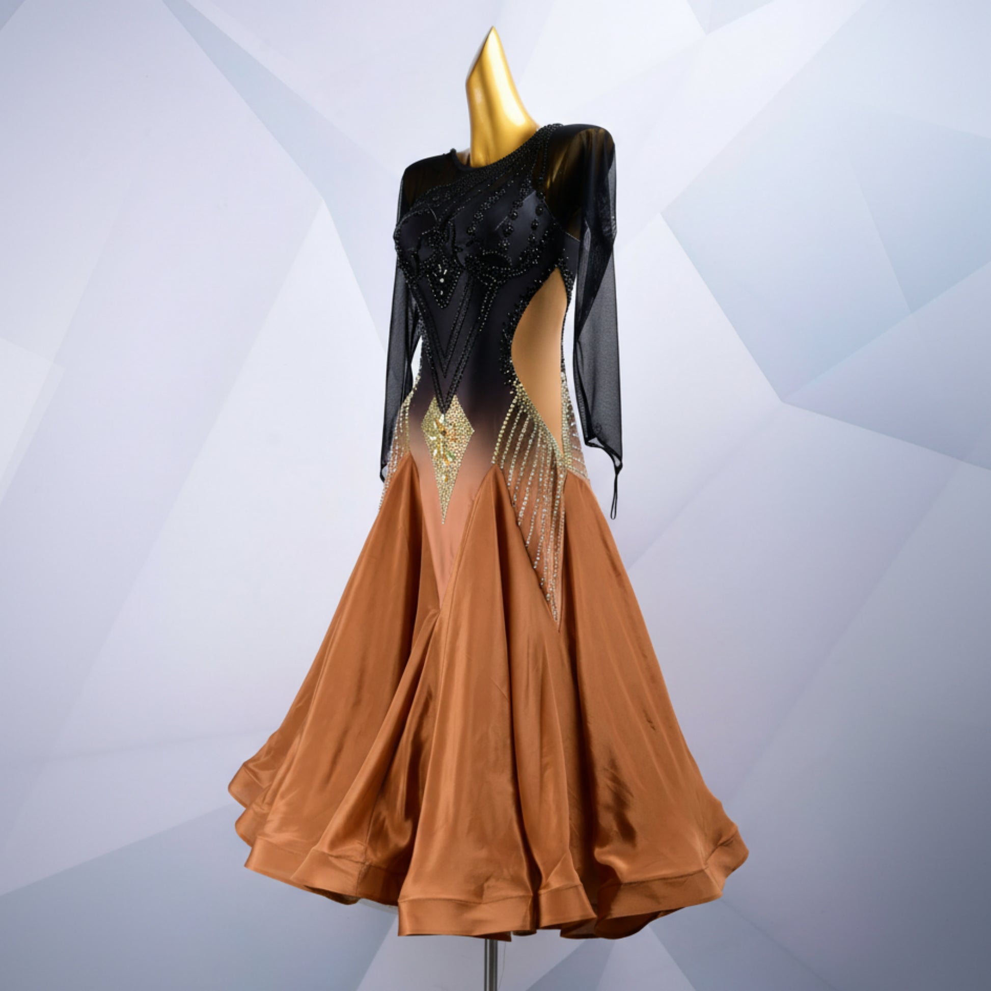 Ballroom Dress For Ladies