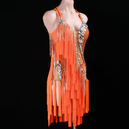 Orange Ignite Dress