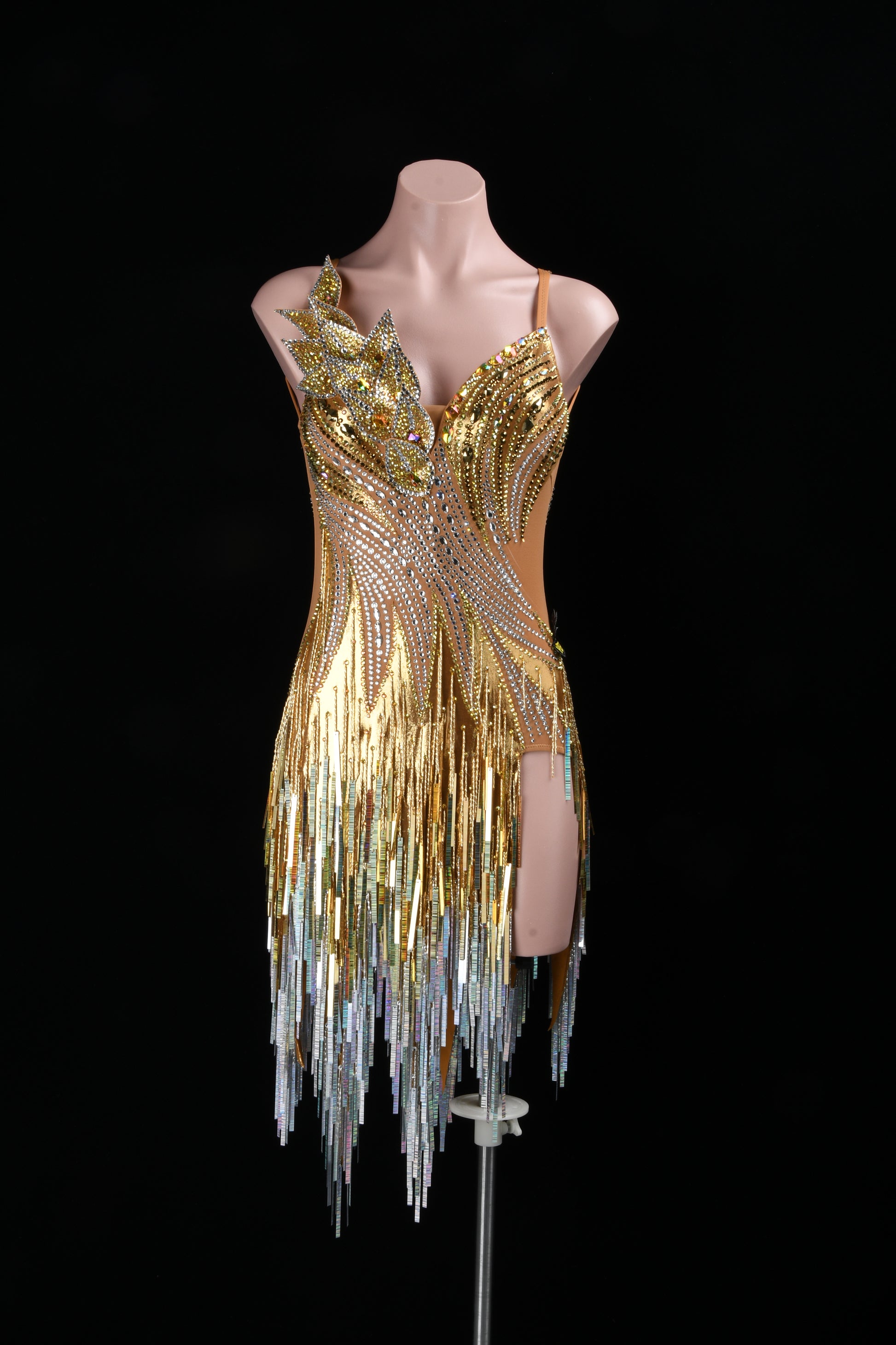Golden Glitz Dress | DanceDressing | Custom Made DDressing | The Dance Dressing Shop Golden Glitz Dress | DanceDressing | Custom Made DDressing | The Dance Dressing Shop