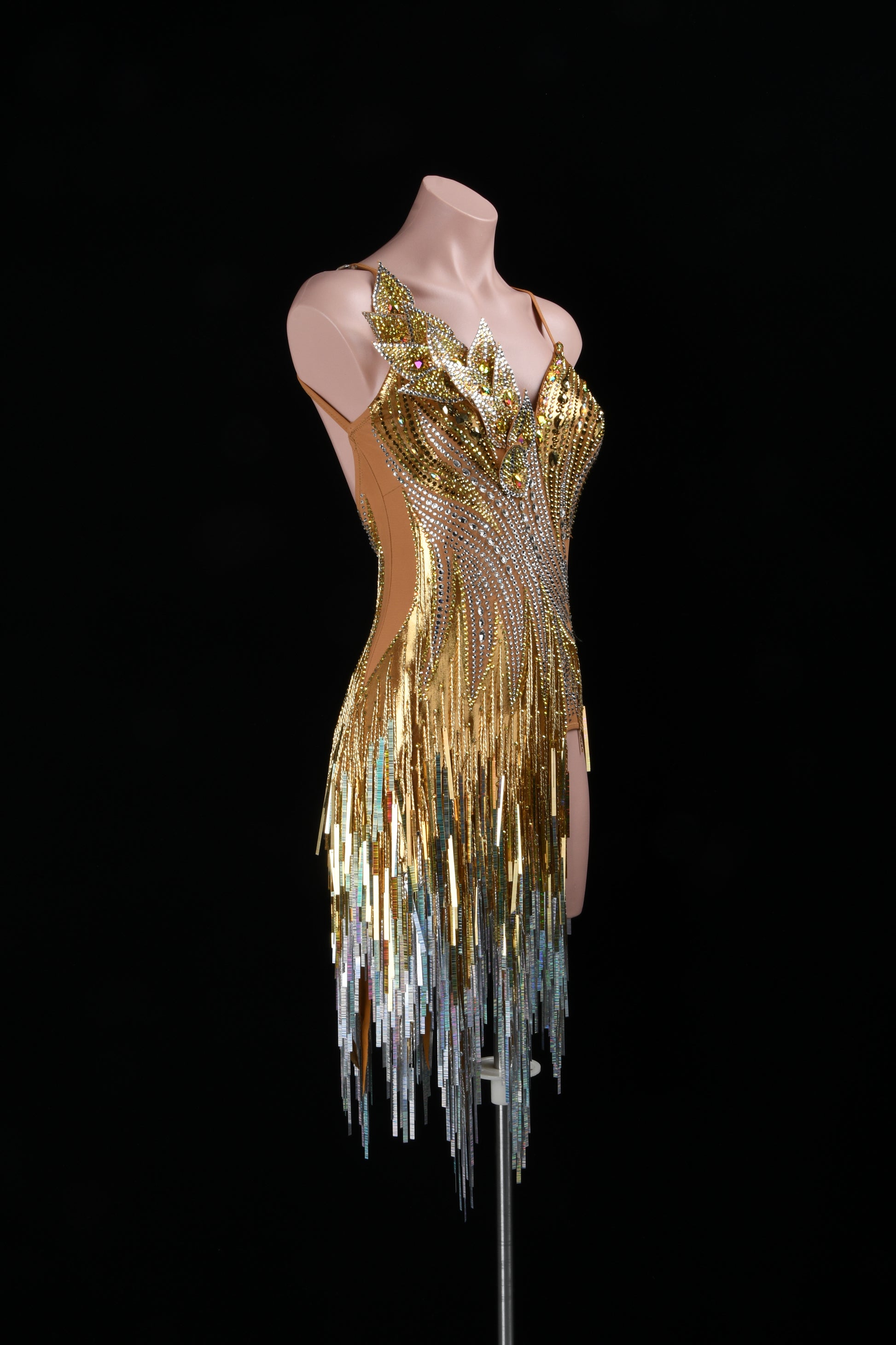 Golden Glitz Dress | DanceDressing | Custom Made DDressing | The Dance Dressing Shop Golden Glitz Dress | DanceDressing | Custom Made DDressing | The Dance Dressing Shop