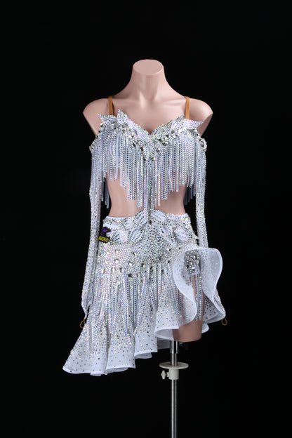 Latin dancesport dresses