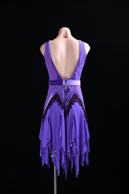 Latin dancesport dresses