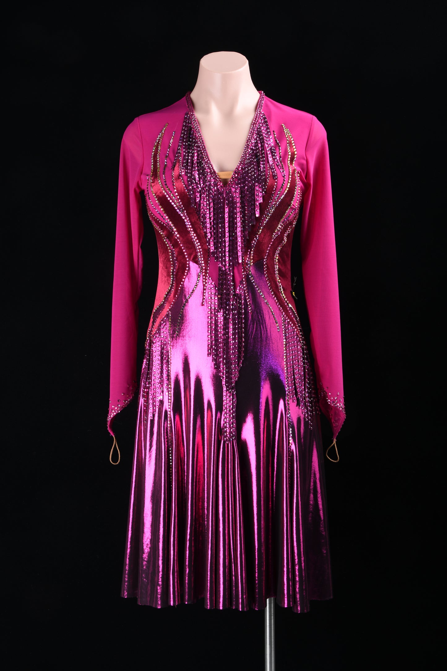 Latin dancesport dresses