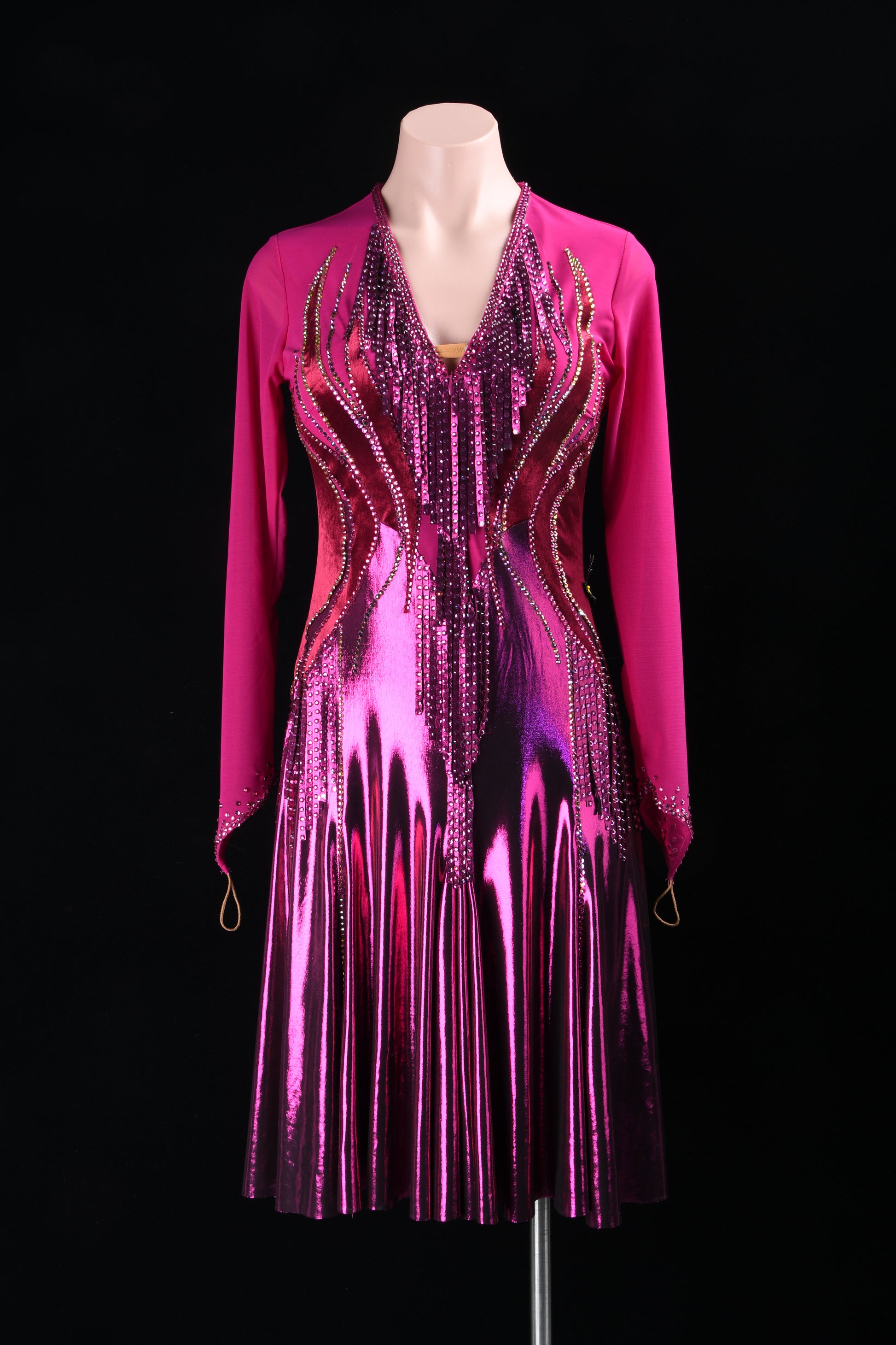 Latin dancesport dresses