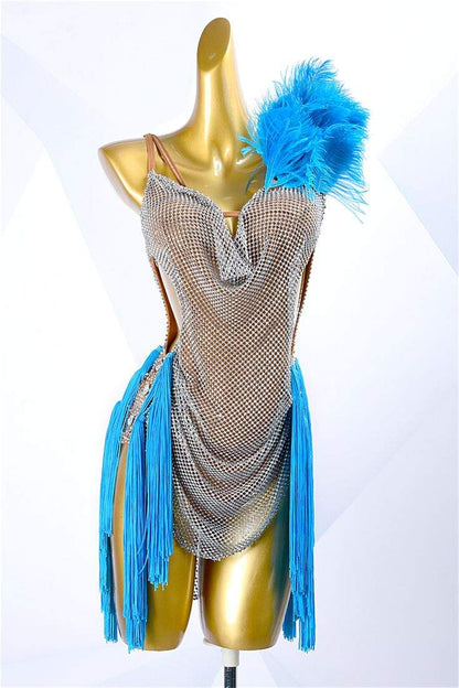 Latin Dress For Competition