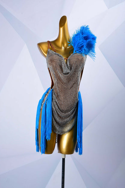Latin Dress For Competition