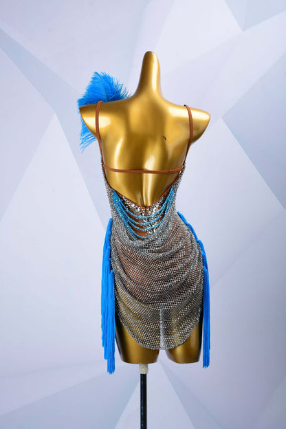 Latin Dress For Competition