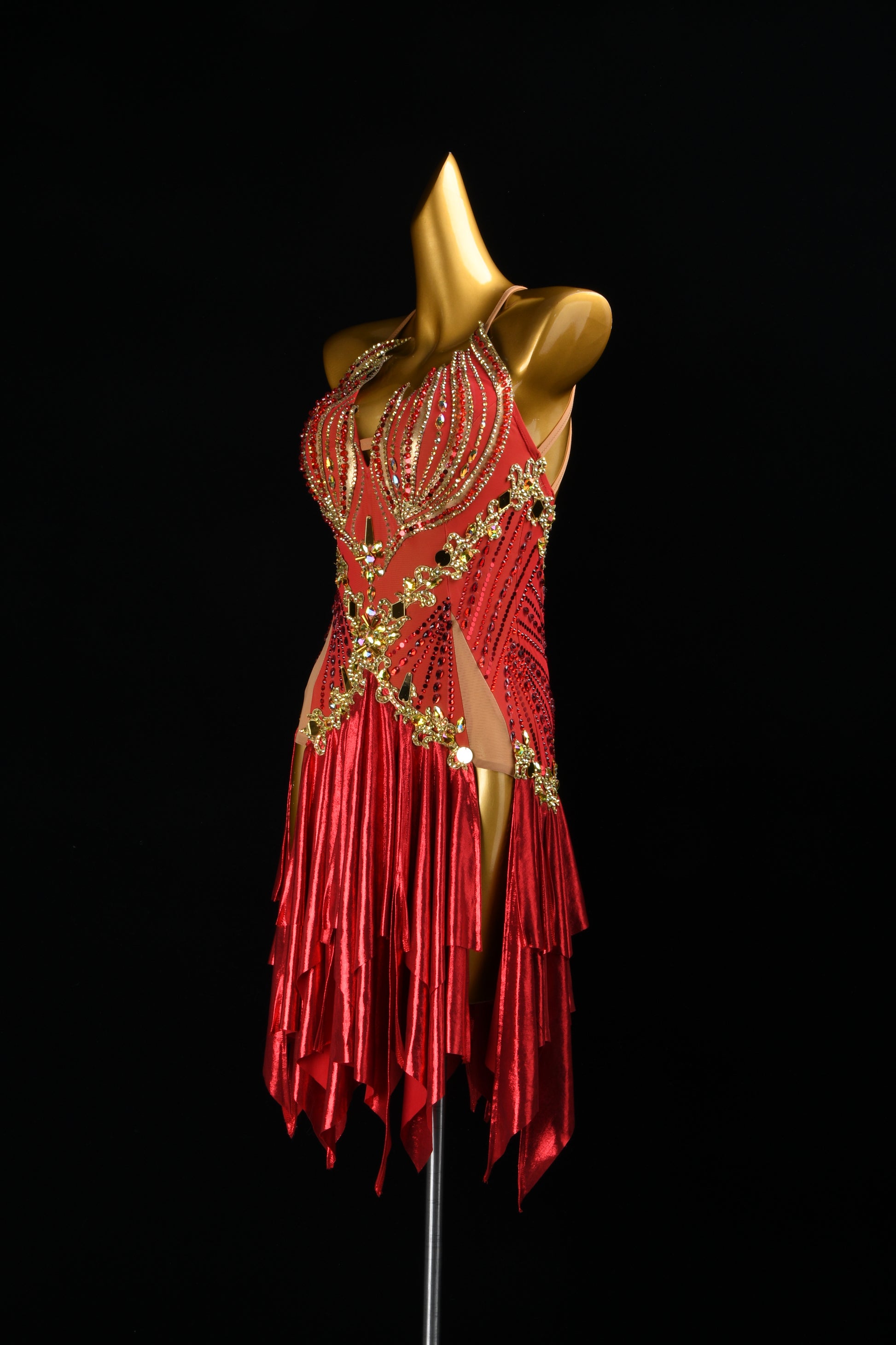 Latin dancesport dresses