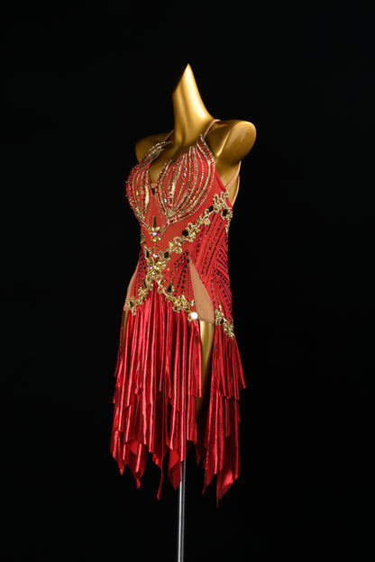 Latin dancesport dresses