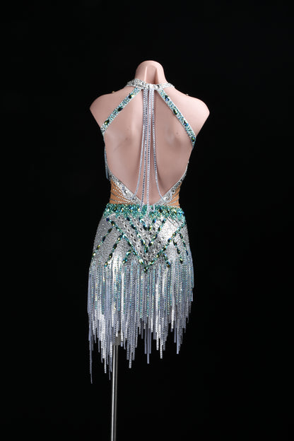 Latin dancesport dresses