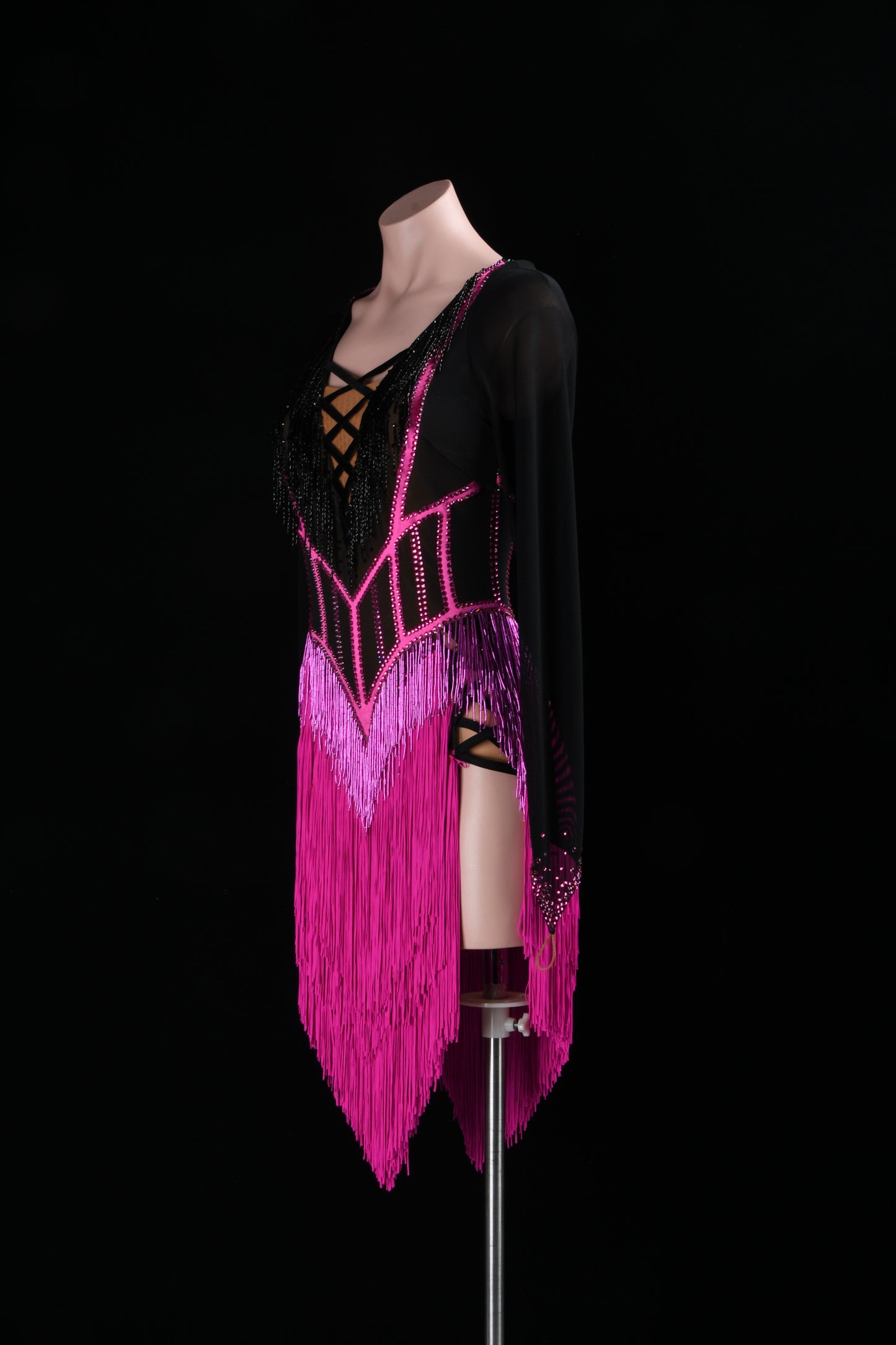 Latin dancesport dresses