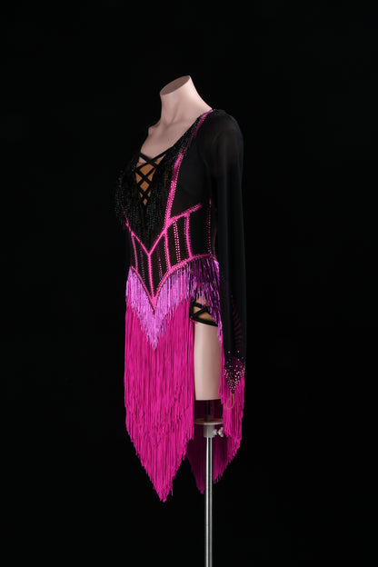 Latin dancesport dresses