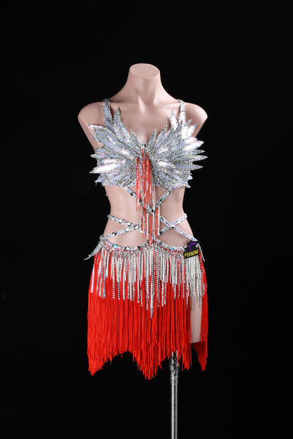 Latin dancesport dresses