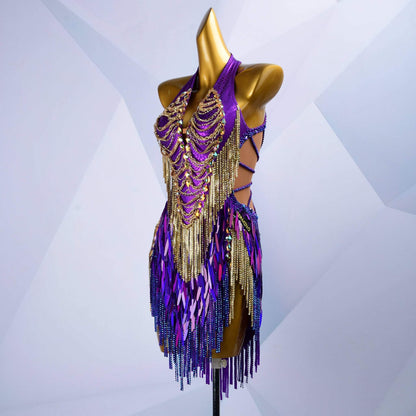 Purple Pulse Dress