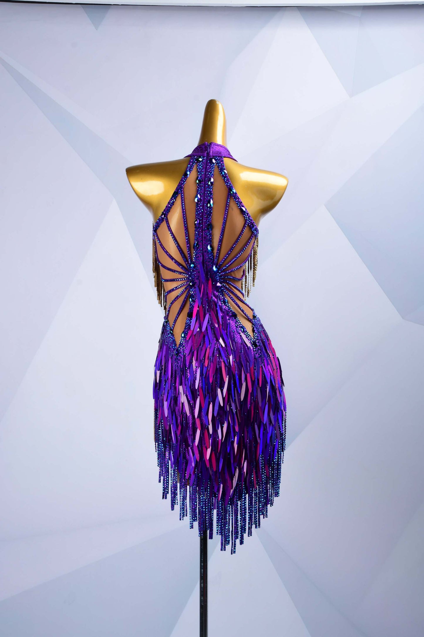 Latin dancesport dresses 