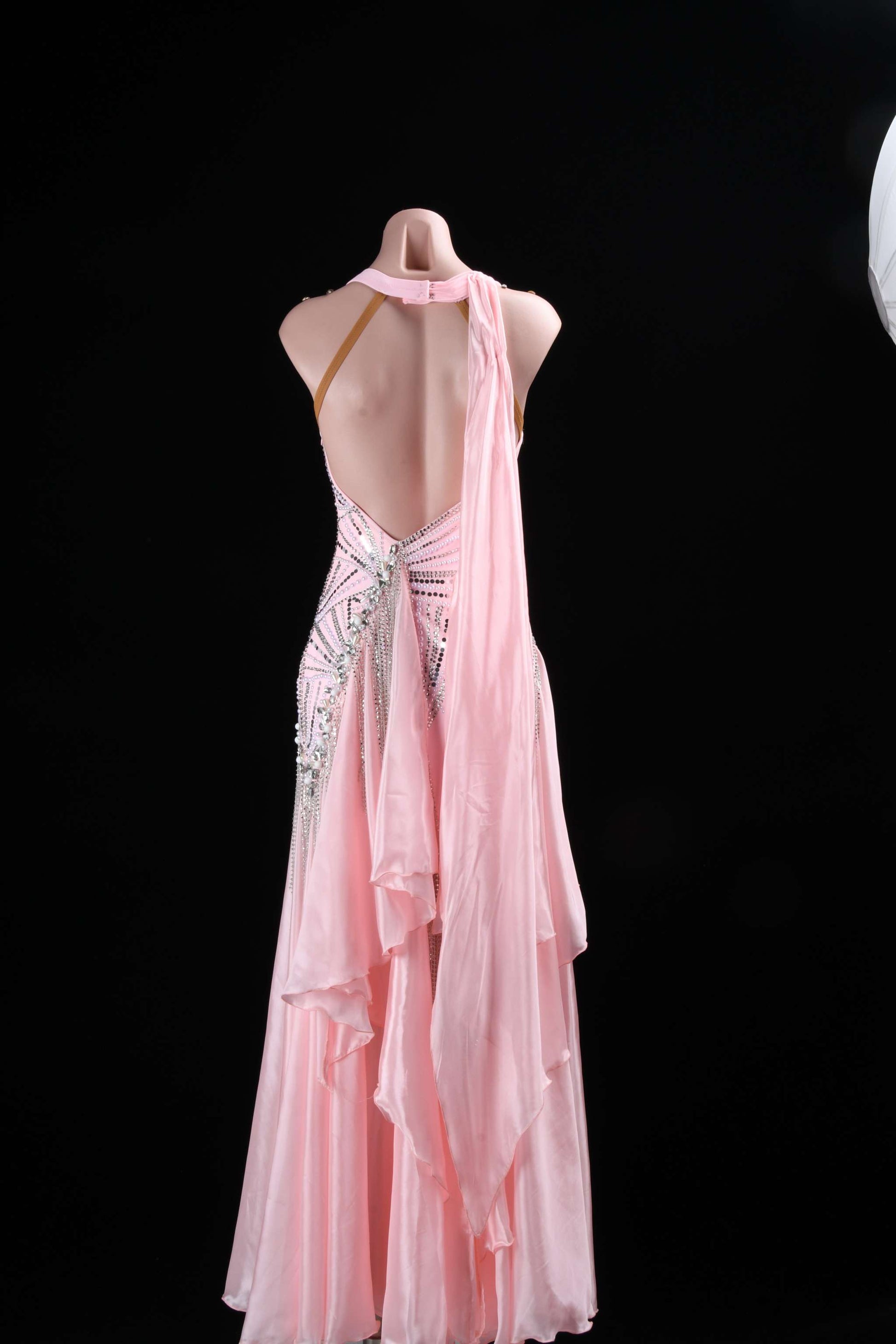 american smooth dress Blush Enchantment