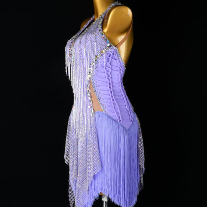 Gossamer Flame Dress