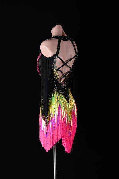 Latin dancesport dresses