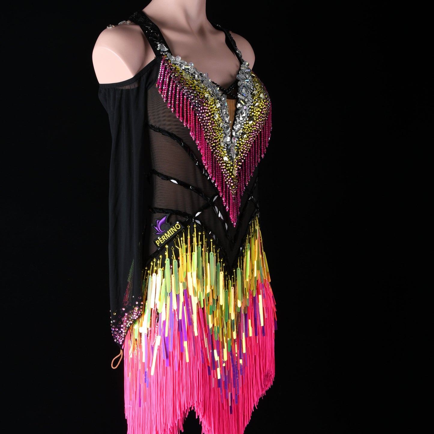 Electric Elegance Dress