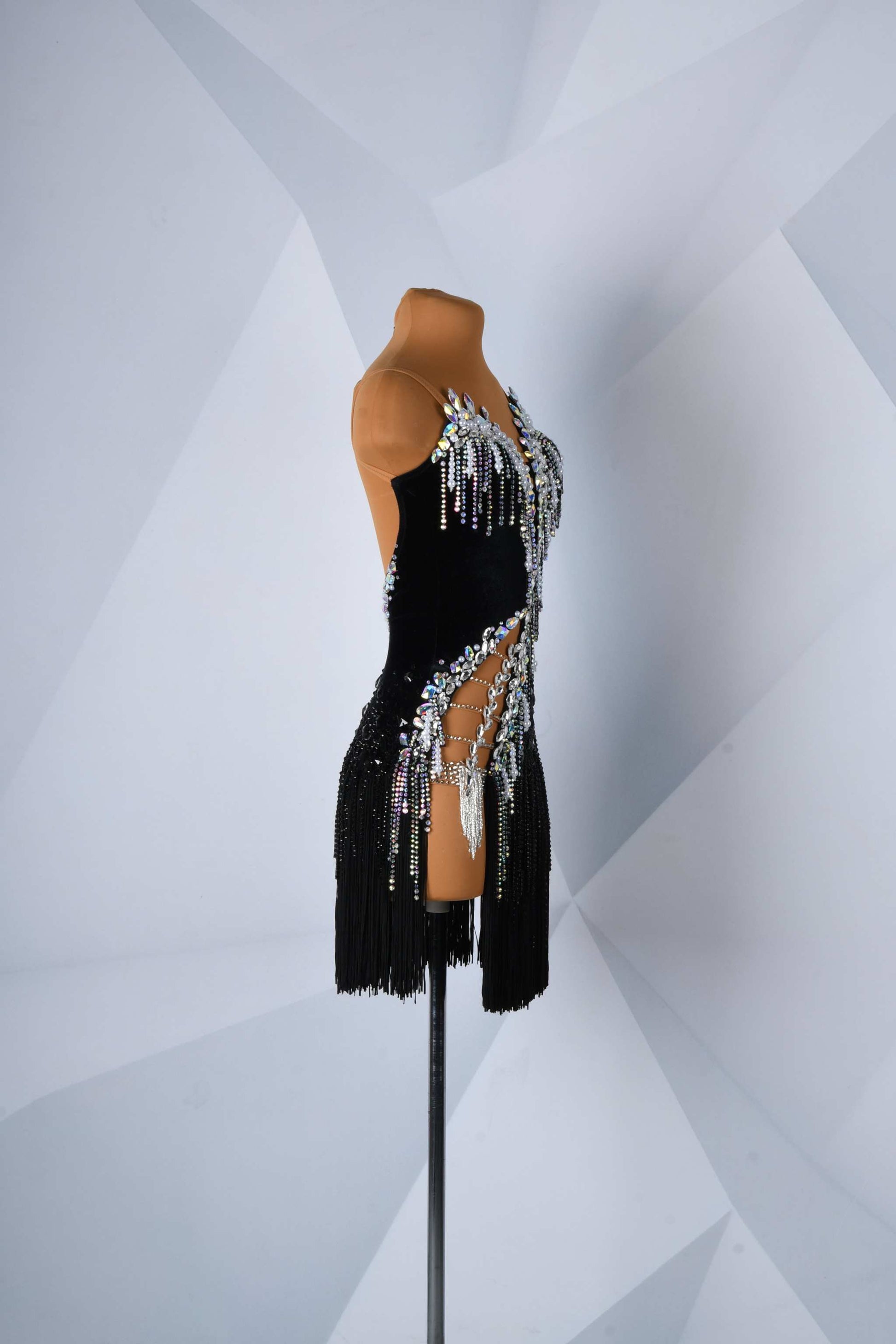 Crystallized Motion Dress | DanceDressing