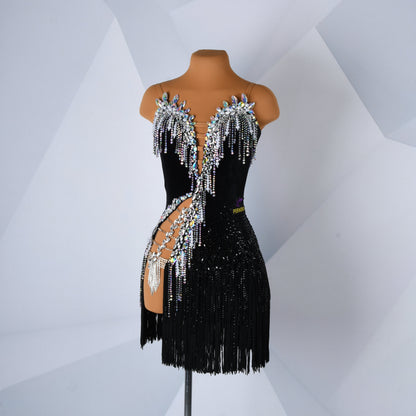 Crystallized Motion Dress