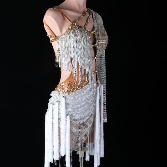 Frosted Opulence Dress