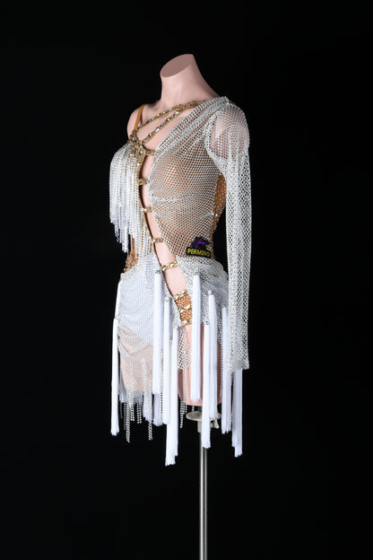 Latin dancesport dresses 