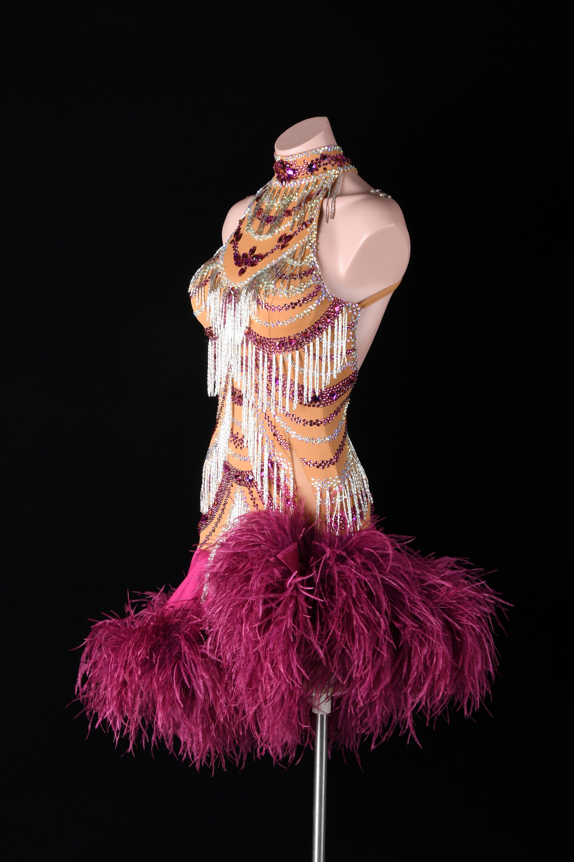 Latin dancesport dresses