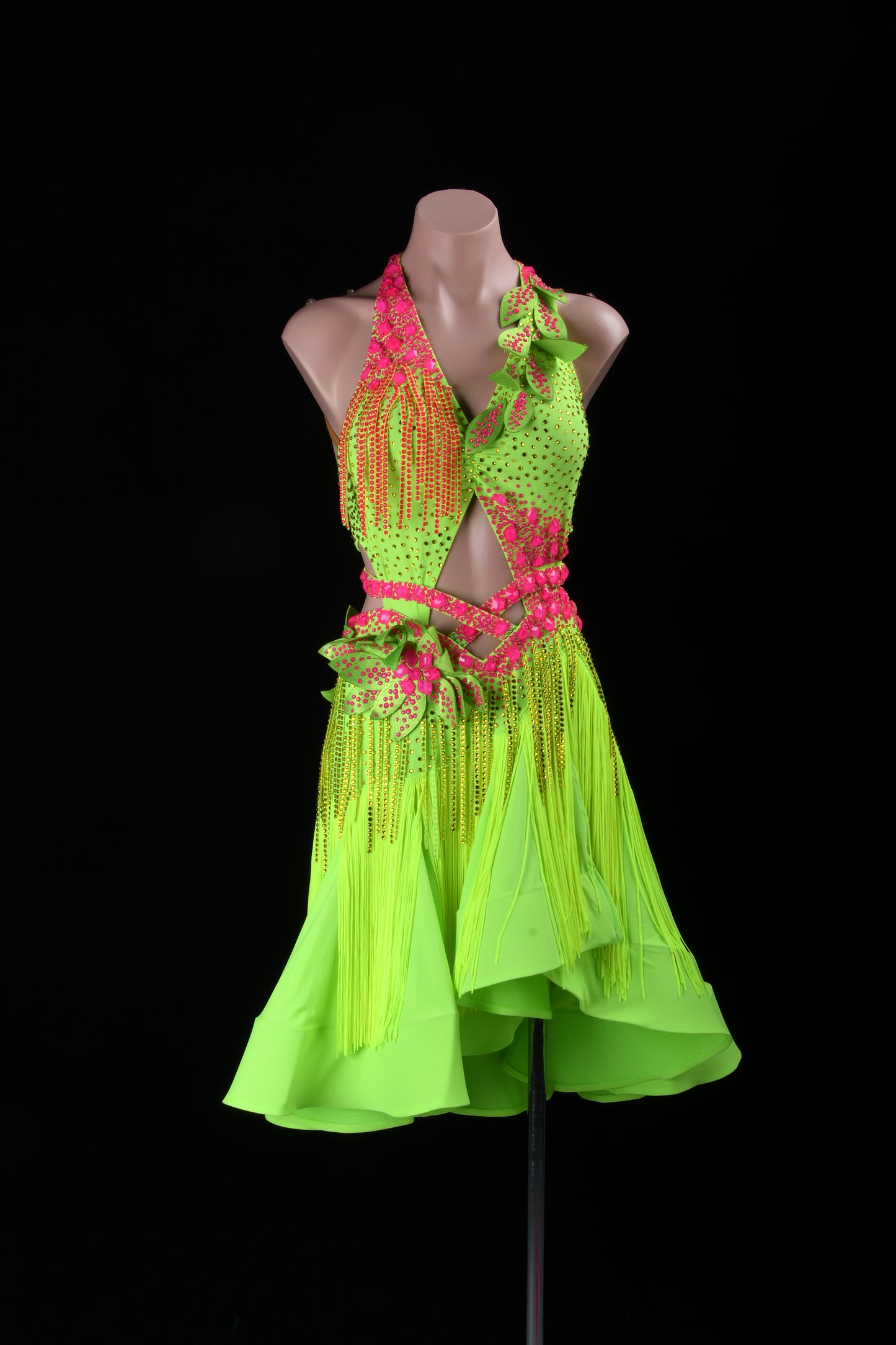Latin dancesport dresses 