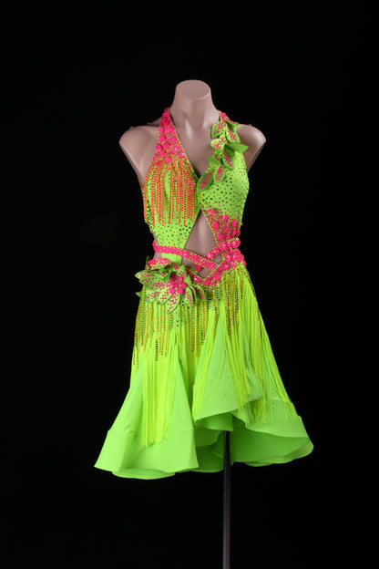 Latin dancesport dresses 