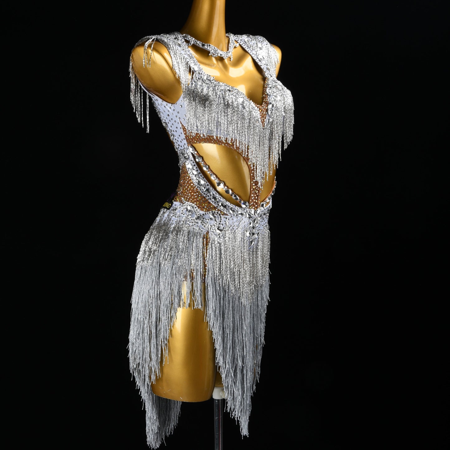 Silver Inferno Dress