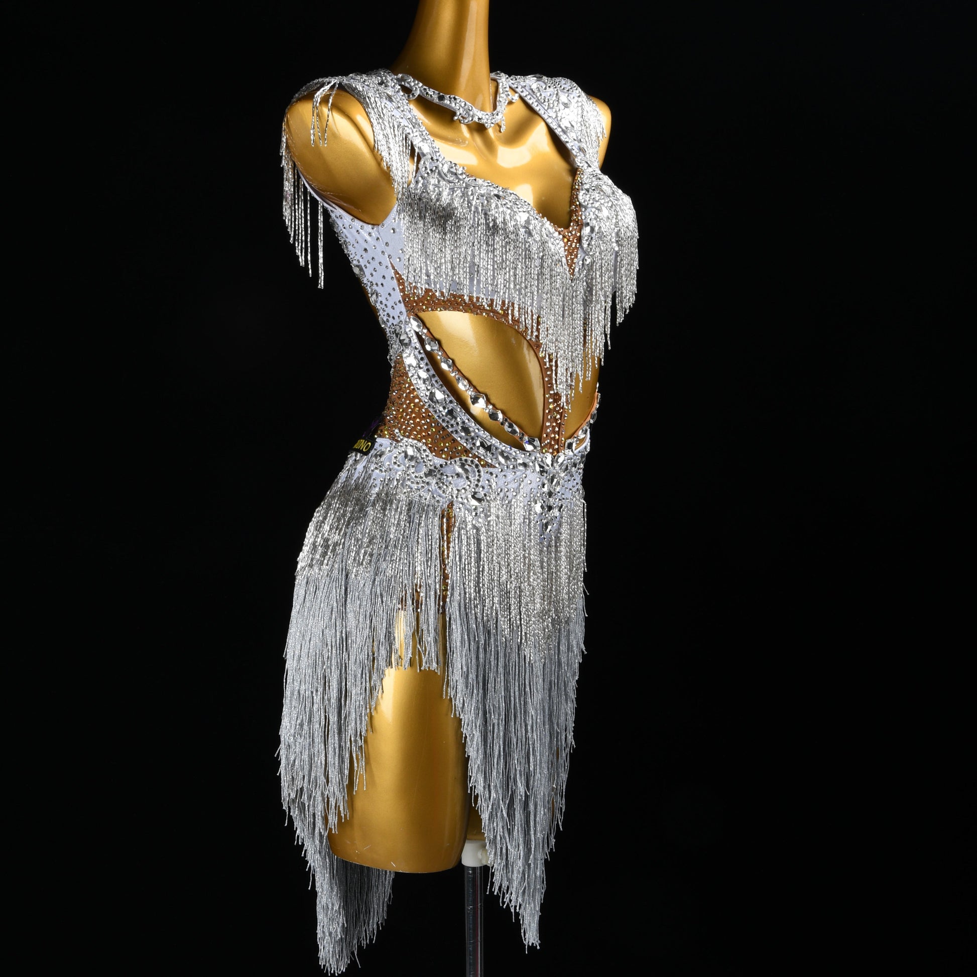 Silver Inferno Dress