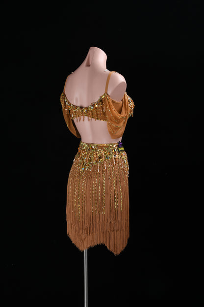 Latin Dress For Competition