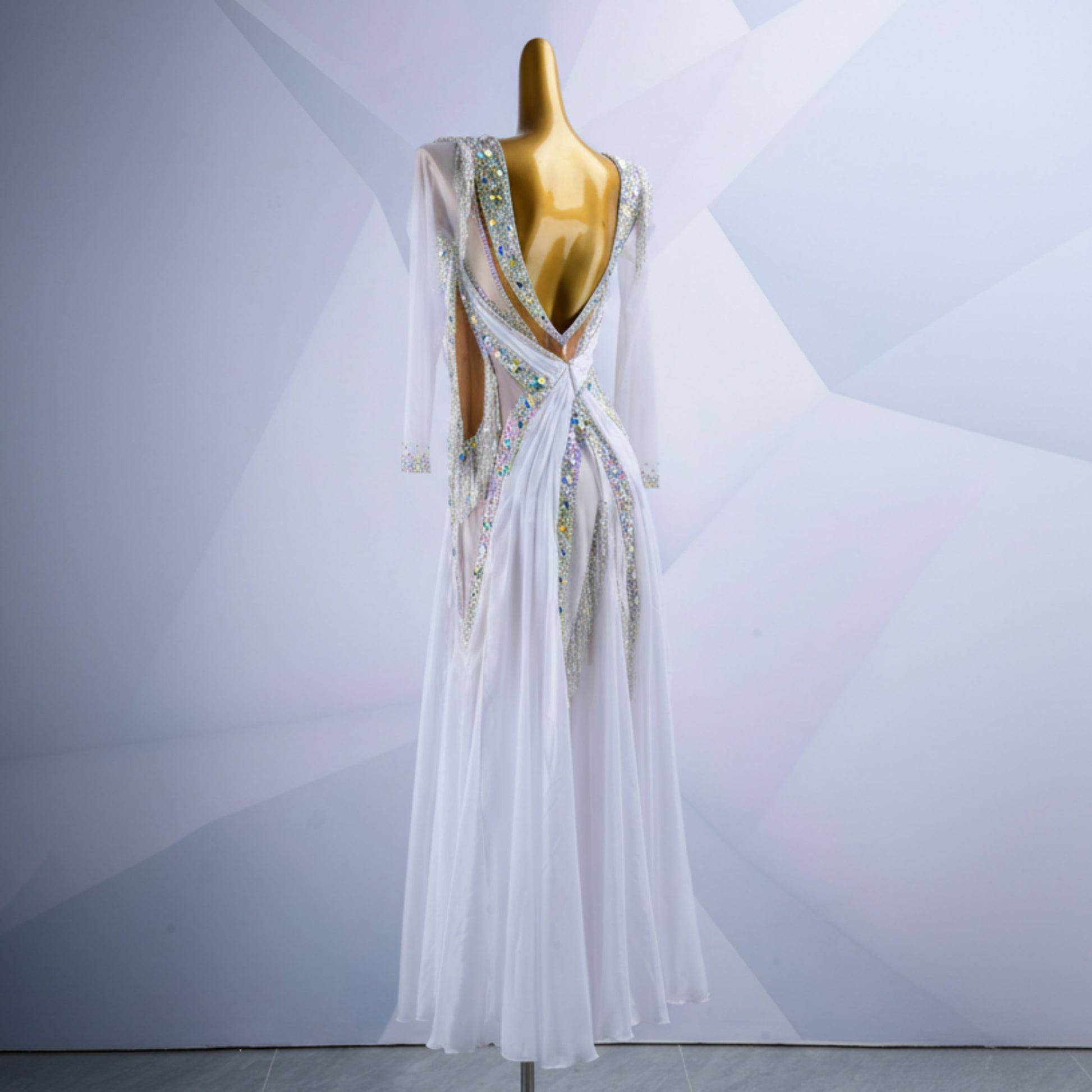 White American Smooth Dress