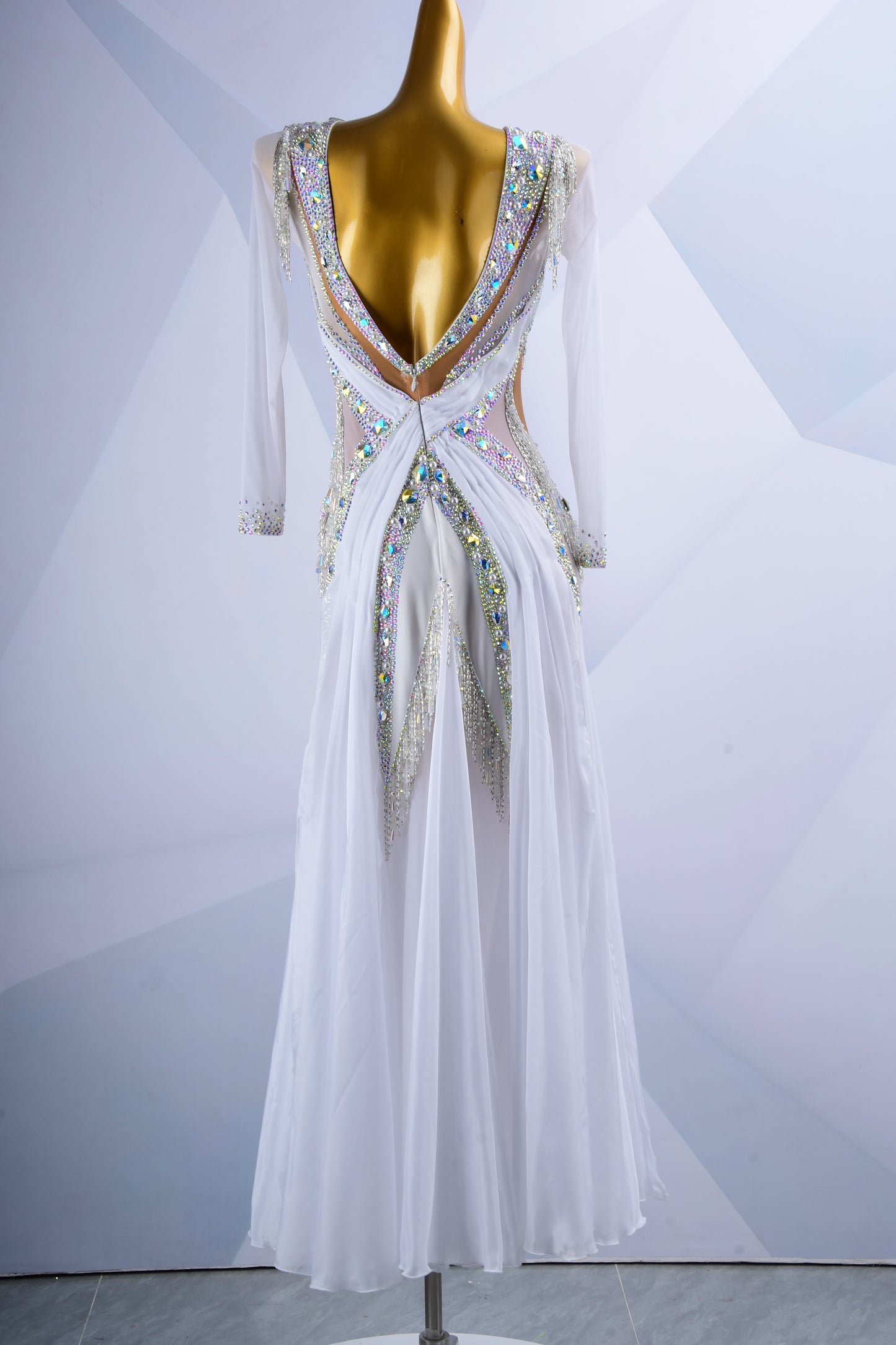 White American Smooth Dress