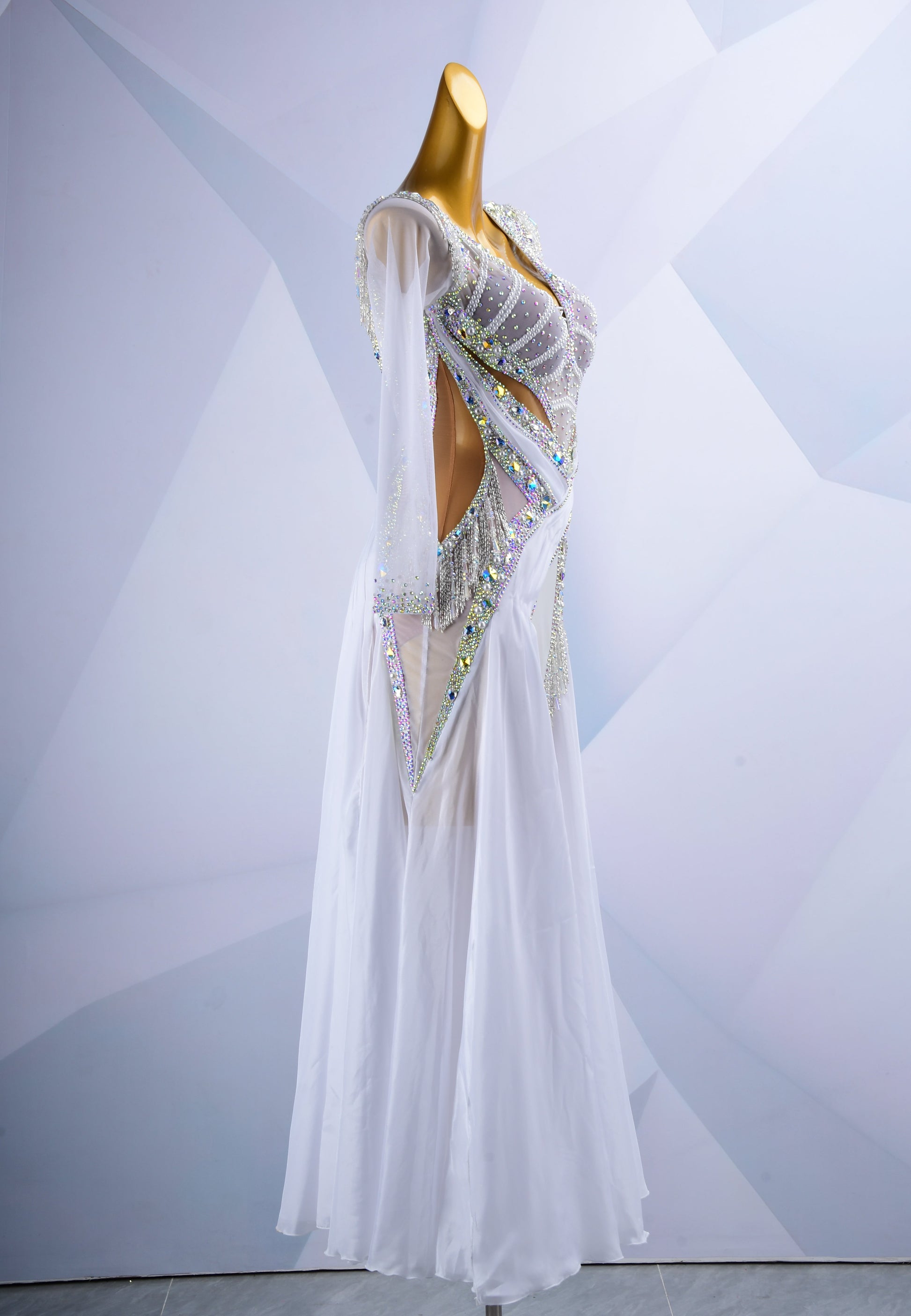 White American Smooth Dress
