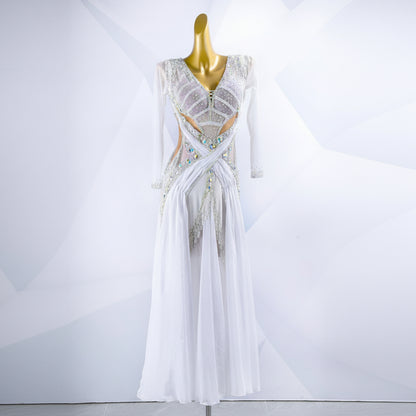 White American Smooth Dress