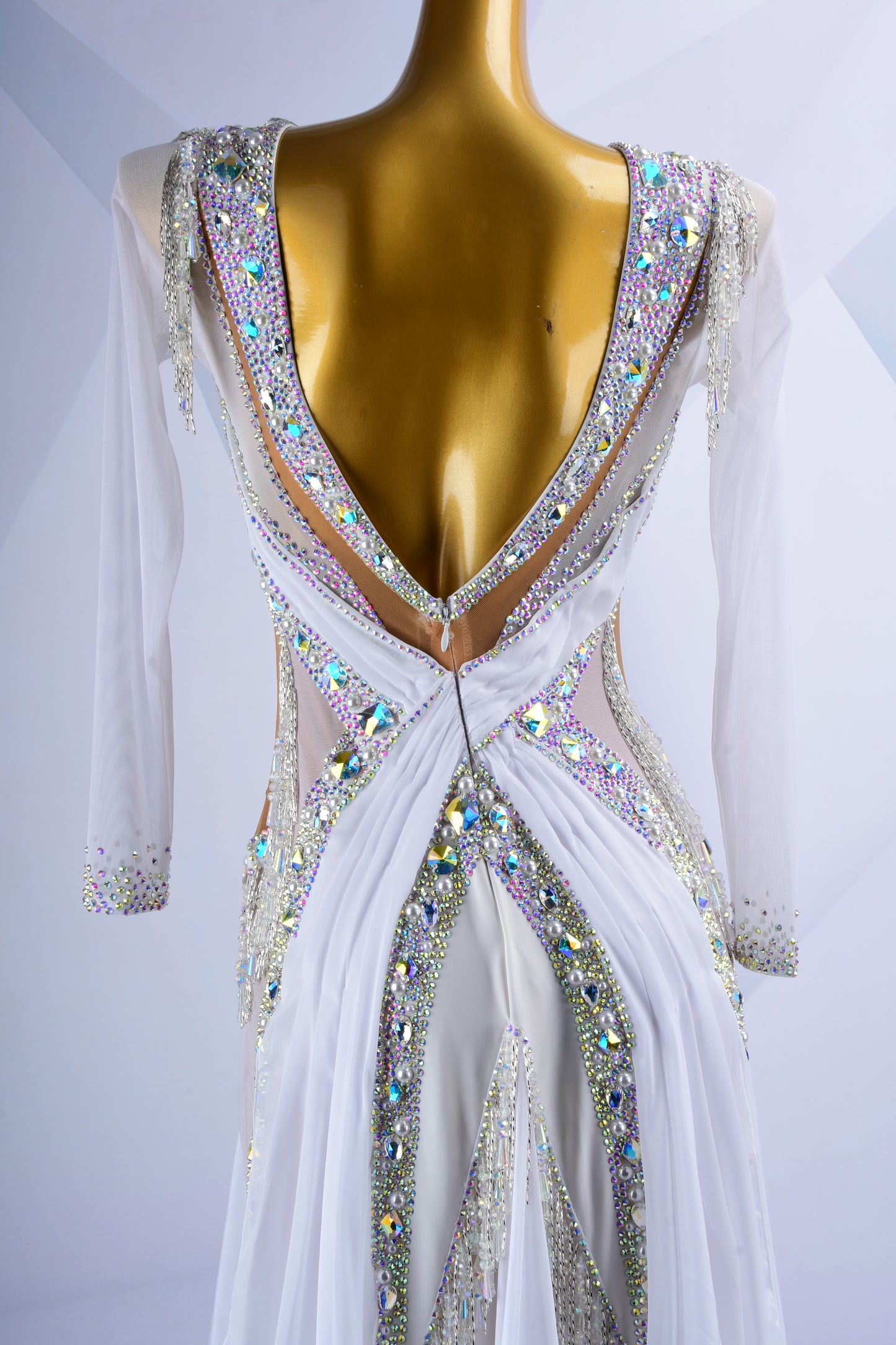 White American Smooth Dress