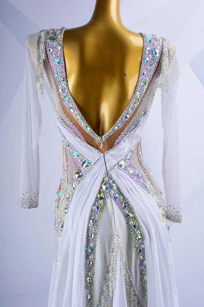 White American Smooth Dress