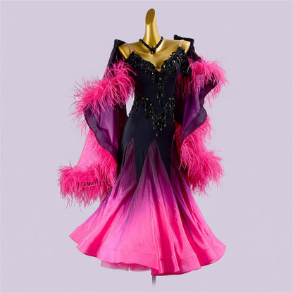 Ballroom Competition Dress