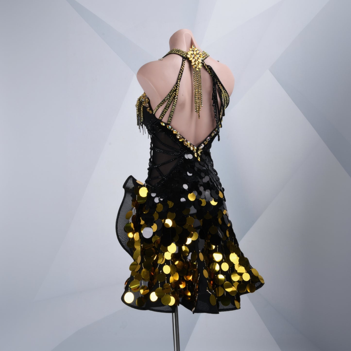 Ladies Latin Dress