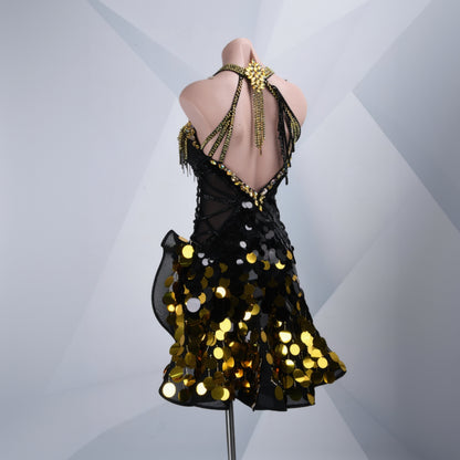Ladies Latin Dress