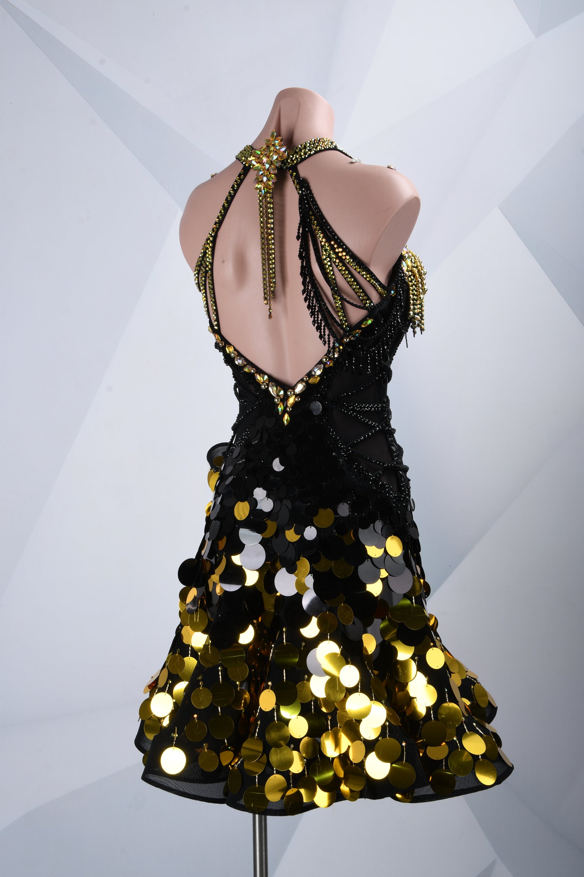 Ladies Latin Dress