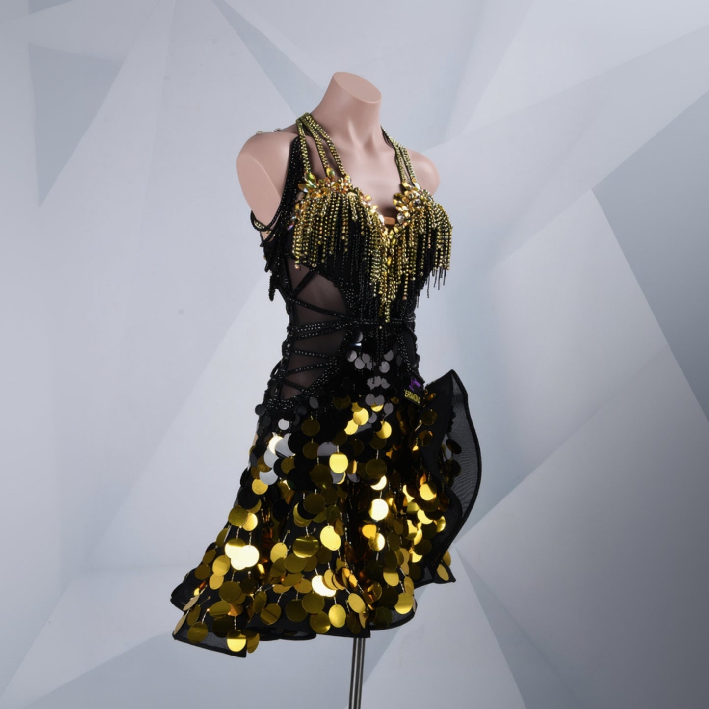 Ladies Latin Dress
