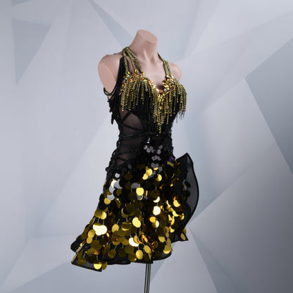Ladies Latin Dress