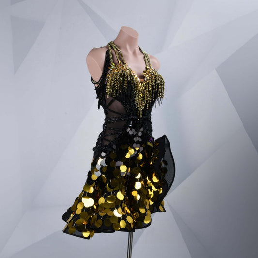 Ladies Latin Dress