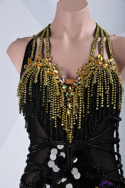 Ladies Latin Dress
