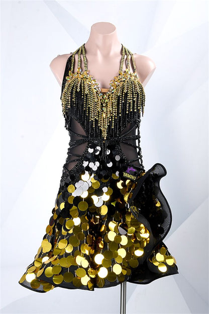 Ladies Latin Dress